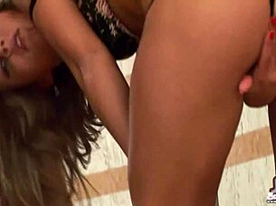 These tight jeans really show off my 18yo curves