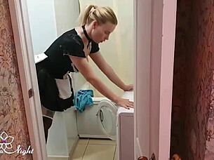 hot riding on dick with sweet blowjob and facial