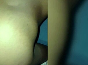Black hooker taking 2 dicks