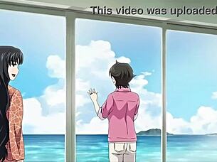 Hitosuma mitsu no niku cap 2 with Spanish subtitles