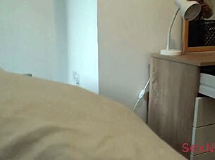 caught flashing my hard cock to a hot milf
