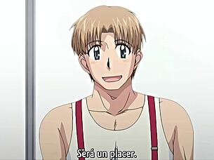 Hitosuma mitsu no niku cap 2 with Spanish subtitles