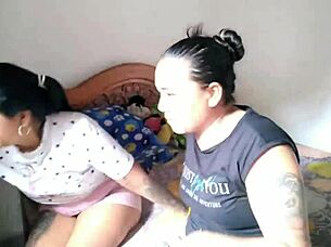 latina licks ass and gets licked
