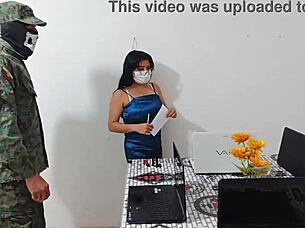 soldier had sex with venezuelan seller