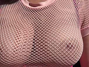 italian big tits milf artemisia love compilation tits bouncing session