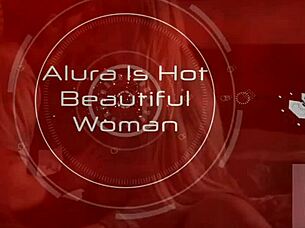 alura is one hot beautiful woman