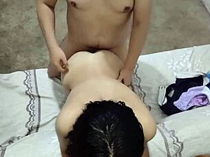 this cock contest made me suck and fuck