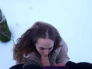 during a walk my pussy got filled fully