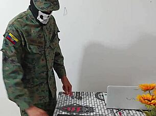 soldier had sex with venezuelan seller