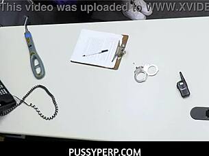 horny little thief madi collins fucks security