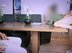 office wife takes two loads