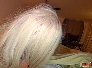 sharing bed with sexy milf for intense anal