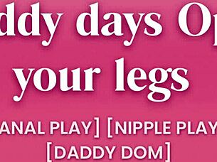 daddy says cum for me audio asmr porn anal play
