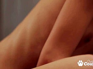 Leony Aprill Gets Big Load On Ass