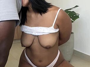 cute model makes the bbc throb -amateur couple- nysdel