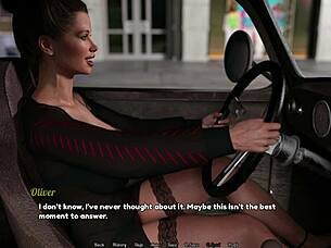 Perfect housewife explores showing off in episode one