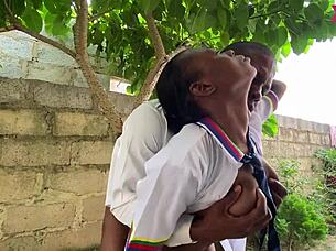 big cock prefect fucks petite classmate hard