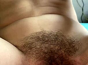 she got out of shower ready