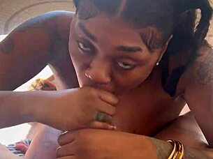 pull my pigtails during sloppy blowjob