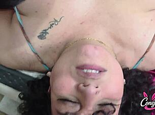 hard pounding for curvy latina with thick ass
