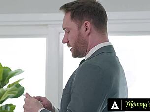 Bride to be fucks nervous best man before wedding