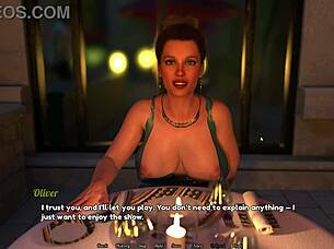 Perfect housewife explores showing off in episode one