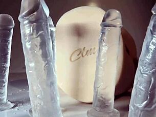 climax doll gets fucked with big butt toys