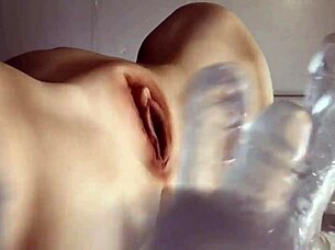 climax doll gets fucked with big butt toys