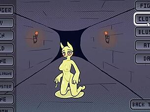 Hidden realm of the enchantress no voice