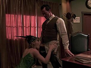 group sex party happens in 1920s office