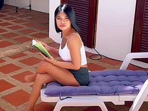 letting her peg my ass in exchange to fuck her ass
