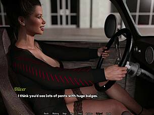 Perfect housewife explores showing off in episode one