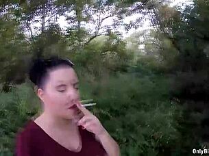 Amateur gets juggs fondled