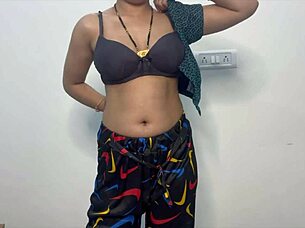 Bhabhi gets pounded hard after attitude