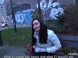 Czech teen gets seduced and fucked