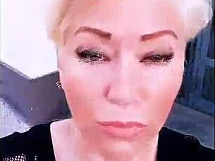 aimee is a sexy mature cocksucker slut wife