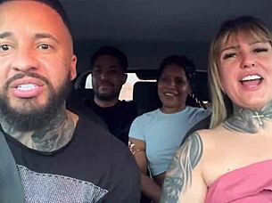 casal de passageiros pega uber e descobre que somos atores porno
