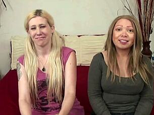 Big tit milfs get pounded