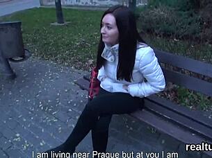 Czech teen gets seduced and fucked