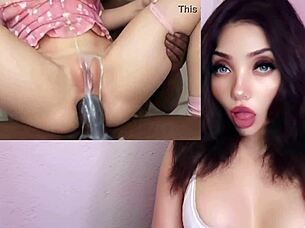 rubia culona recibe un anal intenso