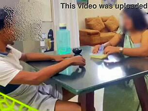 Married couple shares midnight deepthroat and riding