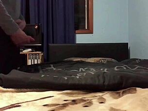 Cumpilation 2 - more waterbed wanking cumshots