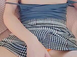 Asian Teen Roleplays As Librarian For Hard Sex