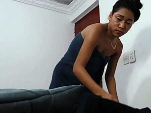 Friend surprises with unexpected blowjob