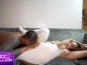 Big Booty Latina Schoolgirl Gets Fucked Rough