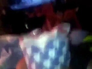 Thot argues with boyfriend before throatpie