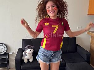 spain world champion fan fucks argentine after final