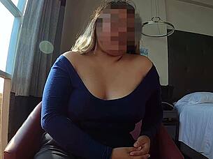 Chubby Adriana Wants Hot Cock Now