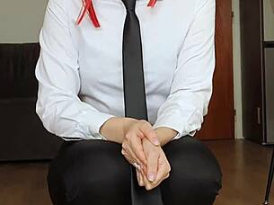 makima chainsaw man dominatrix joi cei cosplay