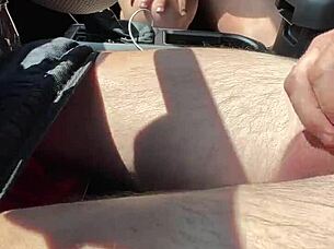 real video of streetwalker giving bbbj and swallowing